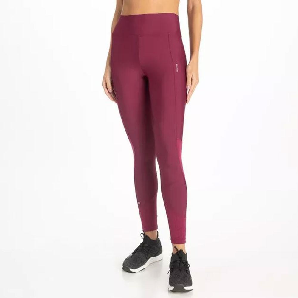 Legging Feminina de Treino 120 Domyos Bordo - 4
