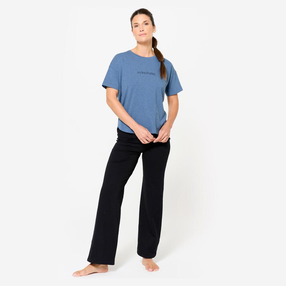 Camiseta Feminina de Treino 500 Kimjaly - 2