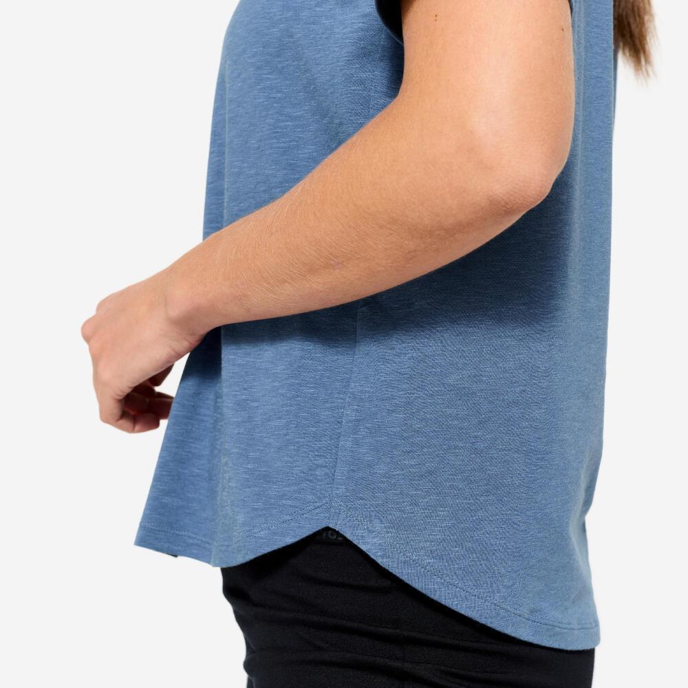 Camiseta Feminina de Treino 500 Kimjaly - 6