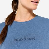 Camiseta Feminina de Treino 500 Kimjaly - 3