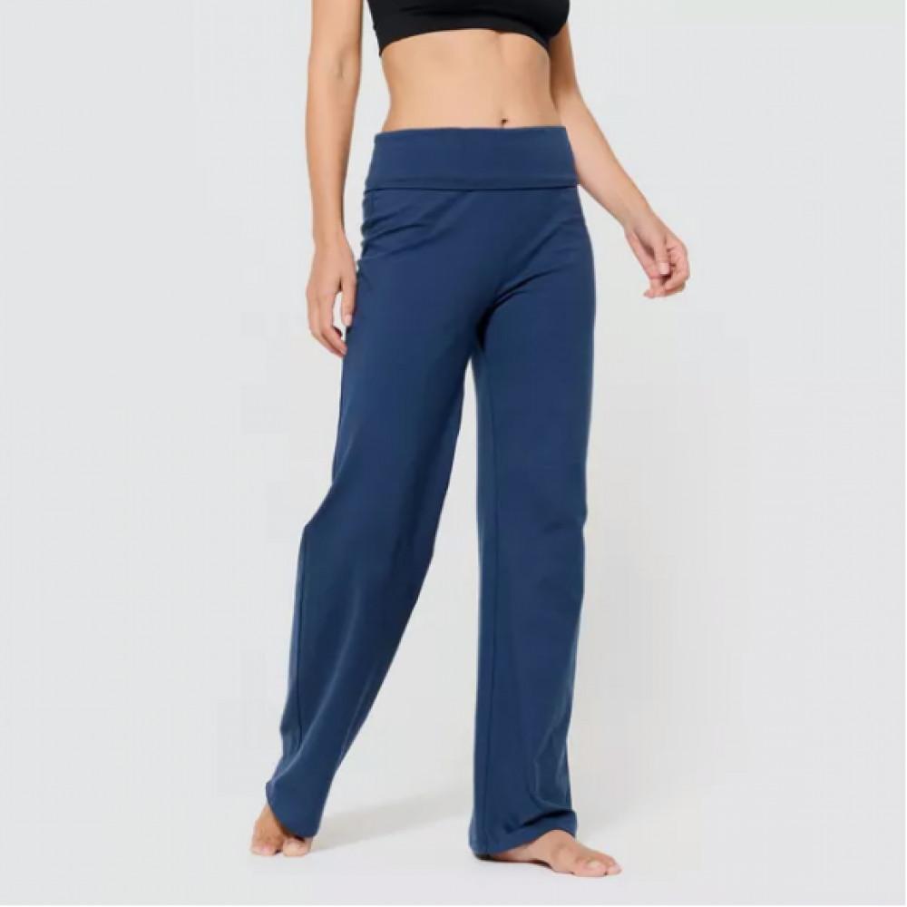 Calça Feminina Suave Cintura Alta de Yoga Kimjaly - 1