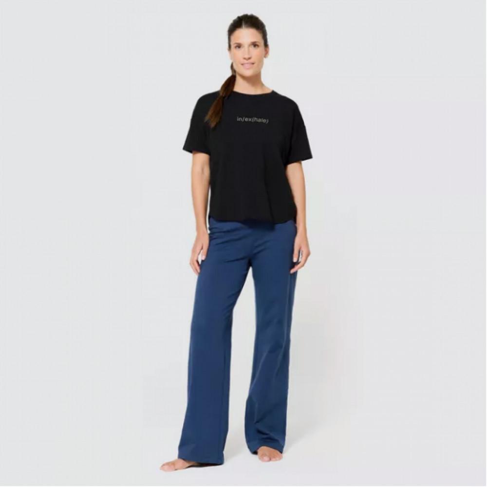 Calça Feminina Suave Cintura Alta de Yoga Kimjaly - 2