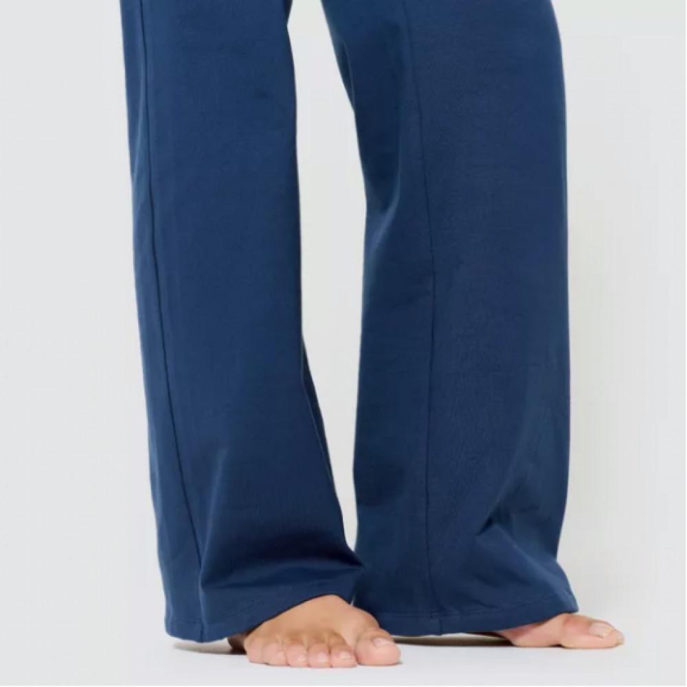 Calça Feminina Suave Cintura Alta de Yoga Kimjaly - 6