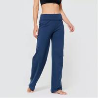 Calça Feminina Suave Cintura Alta de Yoga Kimjaly - 1