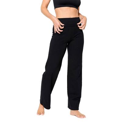 Calça Feminina Suave Cintura Alta de Yoga Kimjaly