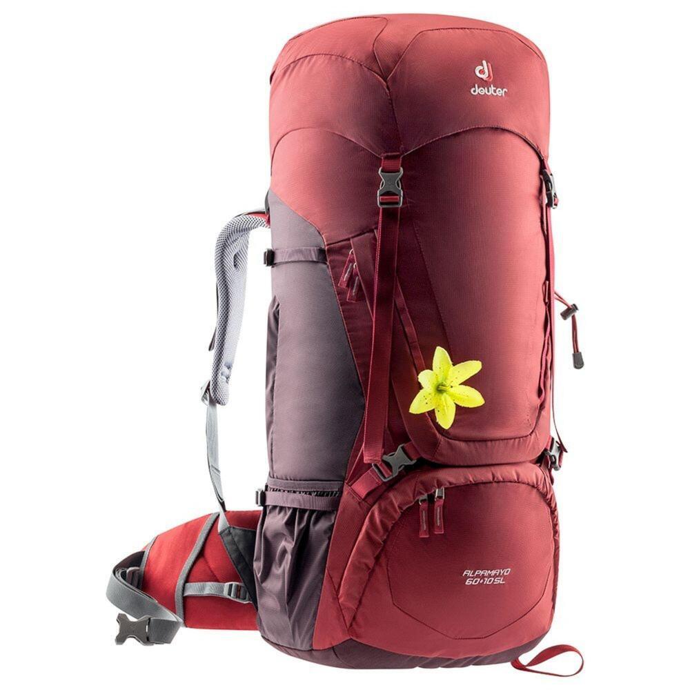 Mochila de trilha e trekking Alpamayo 60+10 SL Deuter - 1