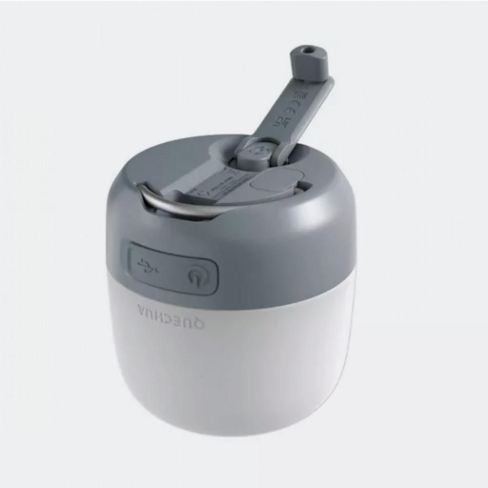 Lanterna de Camping Recarregável USB-C e Dínamo 60 Lúmens Quechua - 1