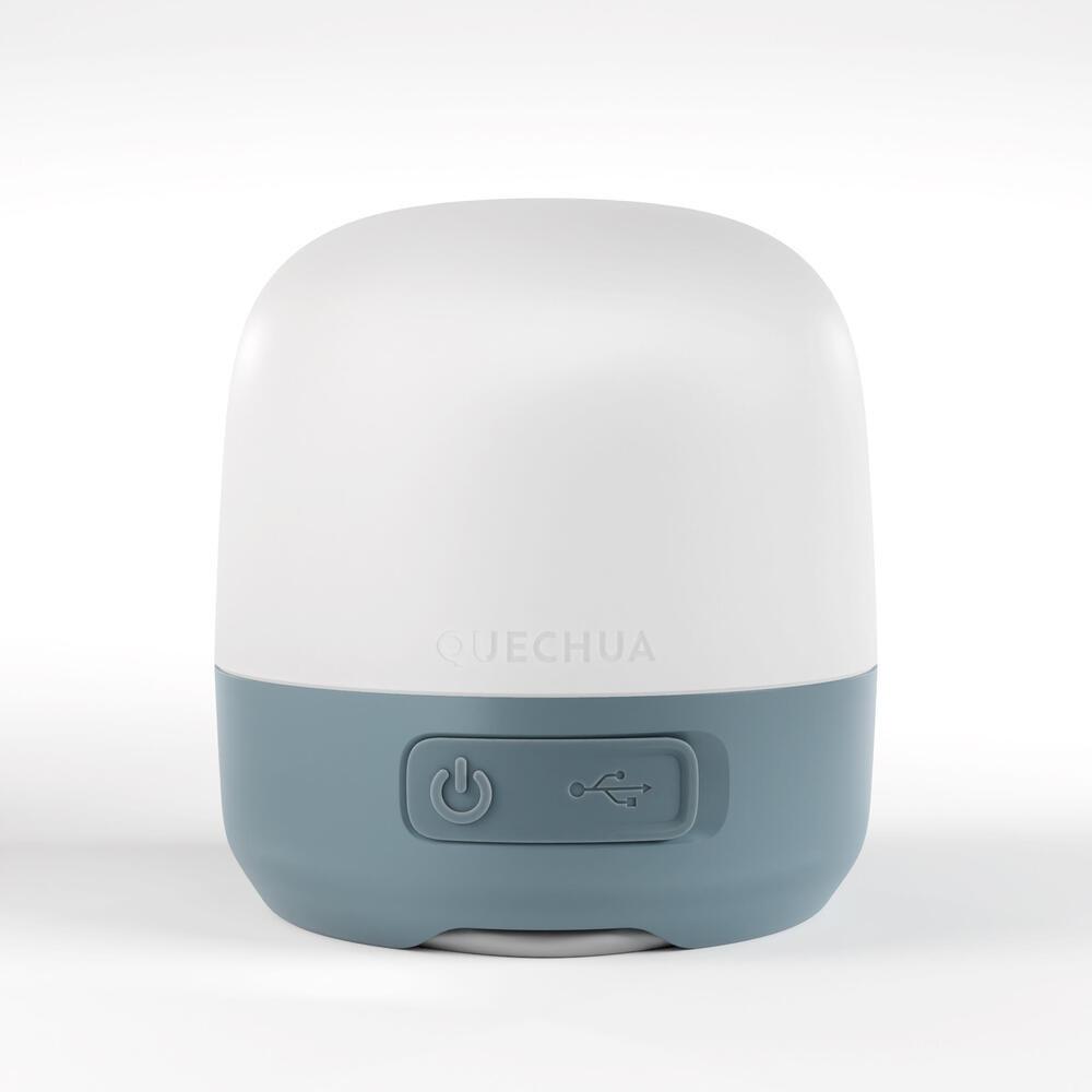 Lanterna de Camping Recarregável USB-C e Dínamo 60 Lúmens Quechua - 6