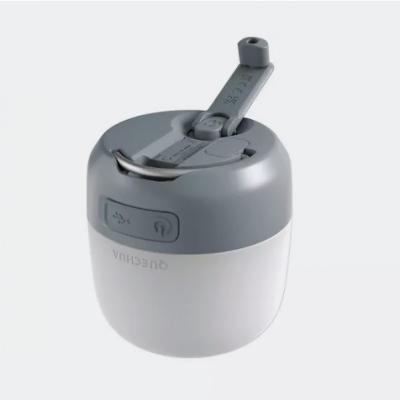 Lanterna de Camping Recarregável USB-C e Dínamo 60 Lúmens Quechua