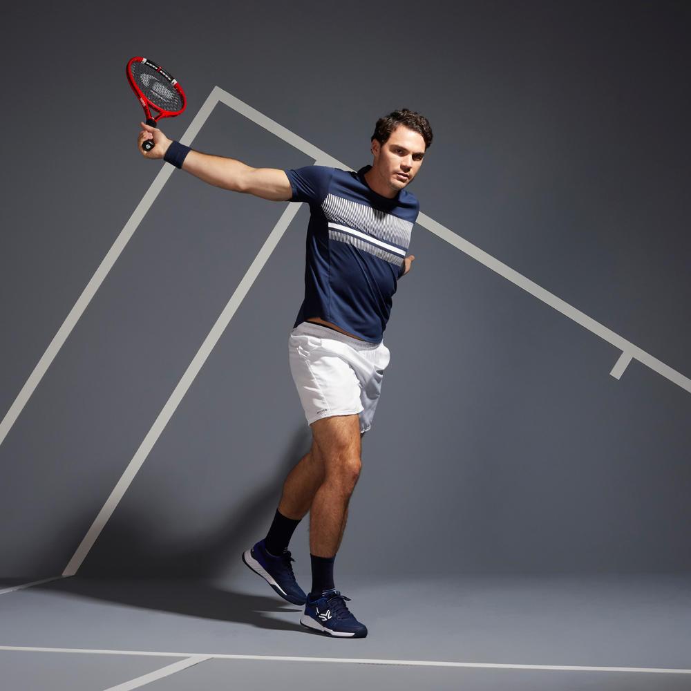 Camiseta Masculina de Tênis TTS 100 Artengo - 2