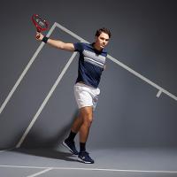 Camiseta Masculina de Tênis TTS 100 Artengo - 2