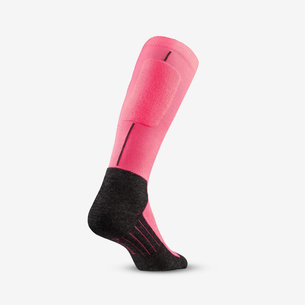 Meia Adulto de Ski e Snowboard 500 Wedze - 3