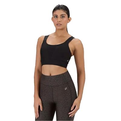 Top Feminino de Treino 500 Domyos Preto