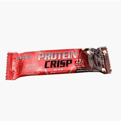 Barra de proteina Protein Crisp Bar Brownie 45 g Integramedica