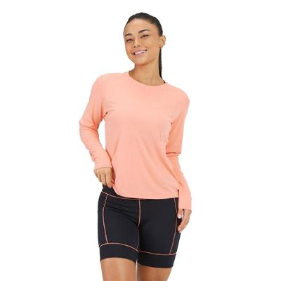 Camisa Feminina de Corrida Run Uv Kalenji