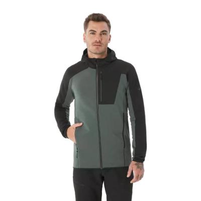 Blusa Masculina de Trilha Flecee Mh500 com Zíper Quechua