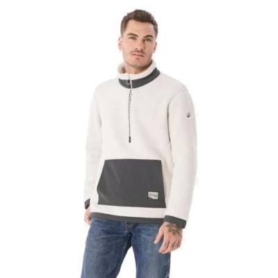 Blusa Masculina de Trilha Fleece Mh100 com Zíper Quechua