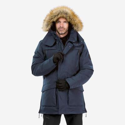 Jaqueta Masculina de Trilha Parka Sh500 Ultra Warm 20° Quechua