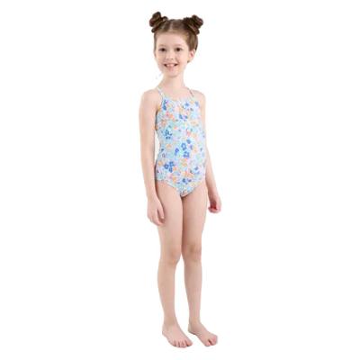 Maiô Infantil de Surf Cross-Back Tribord
