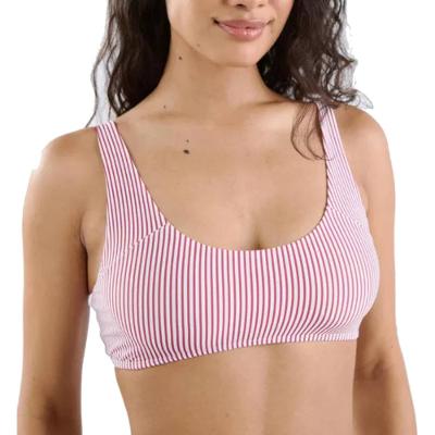 Top Feminino de Surf Fino 100 Tribord