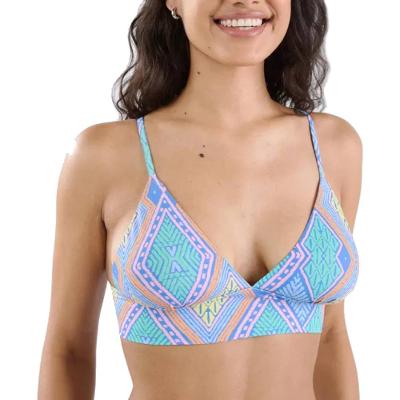 Top Feminino de Surf Triângulo 100 Tribord