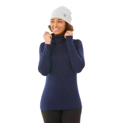 Blusa Feminina Segunda Pele Térmica Ski 500 Wedze