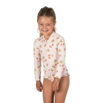 Maiô Infantil de Natação Izia shell Nabaiji