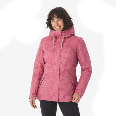 Jaqueta Feminina Trilha 500 Impermeável Térmica Quechua
