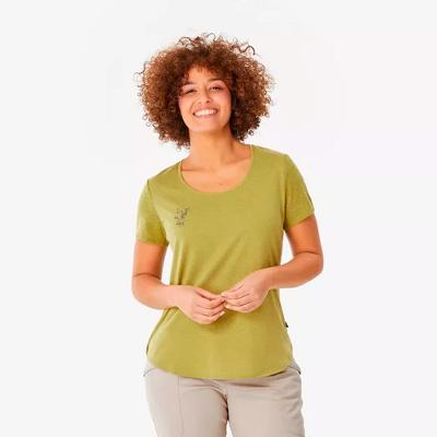 Camiseta Feminina de Trilha NH500 Quechua