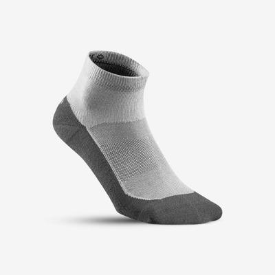 Meias de Trilha Unissex de Cano Médio 2 pares Quechua