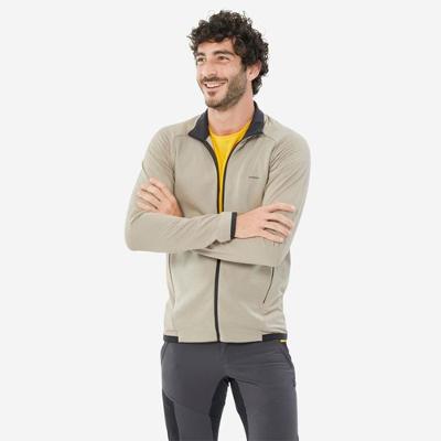 Fleece Masculino de Trilha MH500 Light Quechua