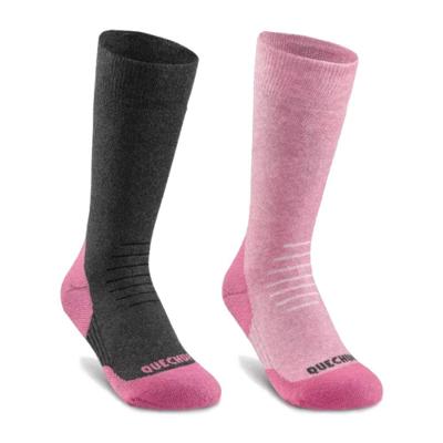 Meia Cano Médio Infantil de Trilha SH100 Mid Quechua