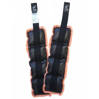 Tornozeleira de Peso para Treino (Par) 1kg Domyos