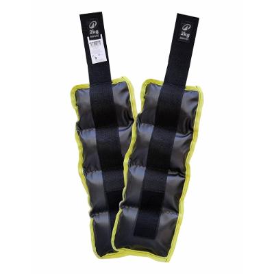 Tornozeleira de Peso para Treino (Par) 2kg Domyos