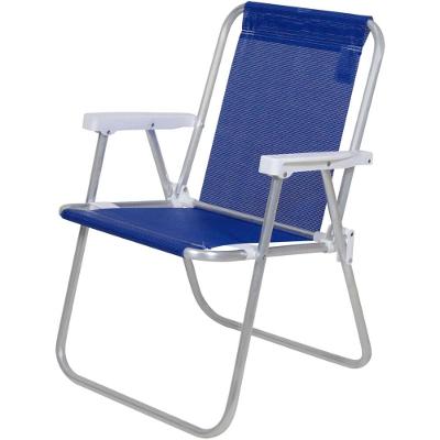 Cadeira de Praia Dobrável Alta Lazy Belfix