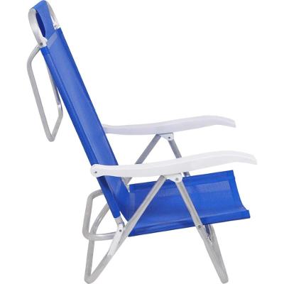 Cadeira de Praia Reclinável Sunny de Alumínio Sortidas Belfix