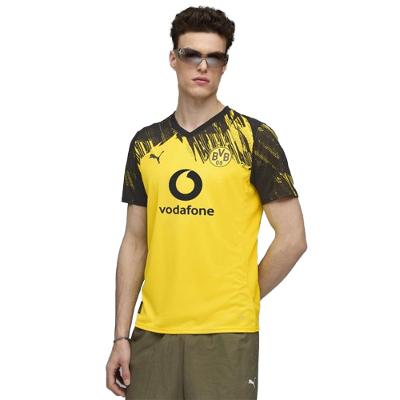 Camisa Oficial Adulta Borussia Dortmund 25/26 Home Puma