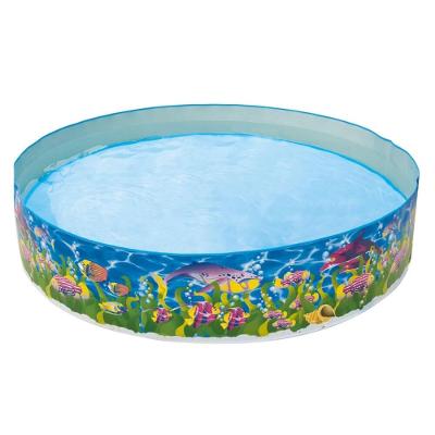 Piscina Semirrígida Vida Marinha 1.000L Belfix