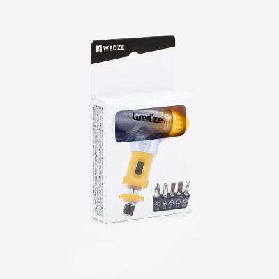 Chave de Fenda Multifuncional para Fixações de Snowboard Wedze