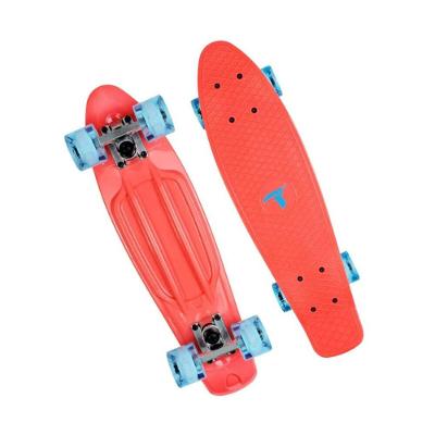 Skate Mini Cruiser Dogtown com Rodas de LED Traxart