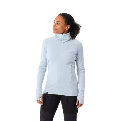 Jaqueta Feminina de Lã Merino para Trekking Alpinism Simond