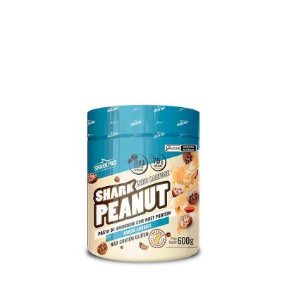 Pasta de Amendoim Peanut Zero Lactose 600g Shark Pro