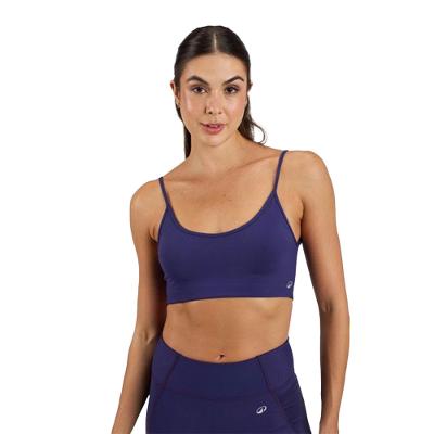 Top Feminino de Treino Slim  com Bojo Domyos