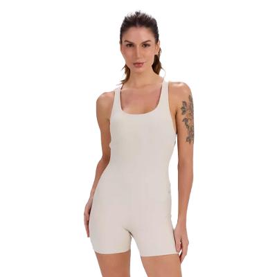 Macacão Curto Feminino de Treino Domyos