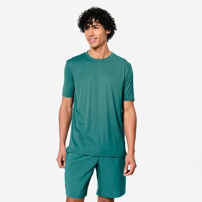 Camiseta Masculina Respirável de Treino Essential Domyos