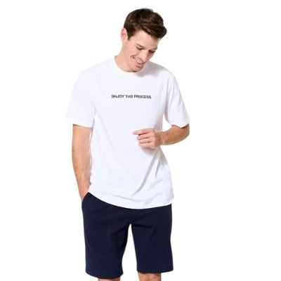 Camiseta Masculina de Pilates Essentials Domyos