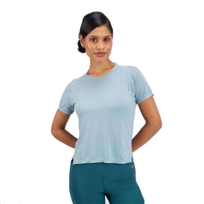 Camiseta Feminina de Treino 500 Creponada Domyos