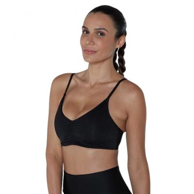 Top Feminino Fit Sunny Metall Domyos