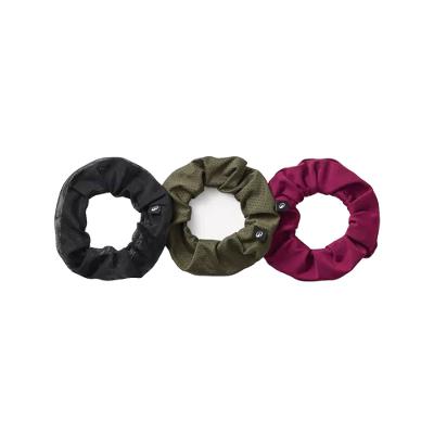 Elástico de Cabelo Esportivo Conjunto com 3 Unidades