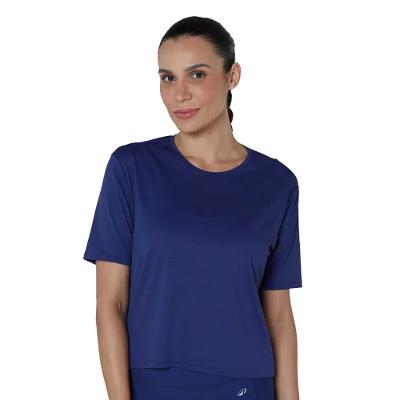 Camiseta Cropped Fit 500 Feminina para Academia Domyos